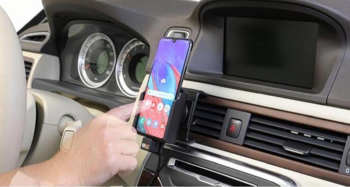 Actual product image Brodit 721141 Device holder Samsung Galaxy A40