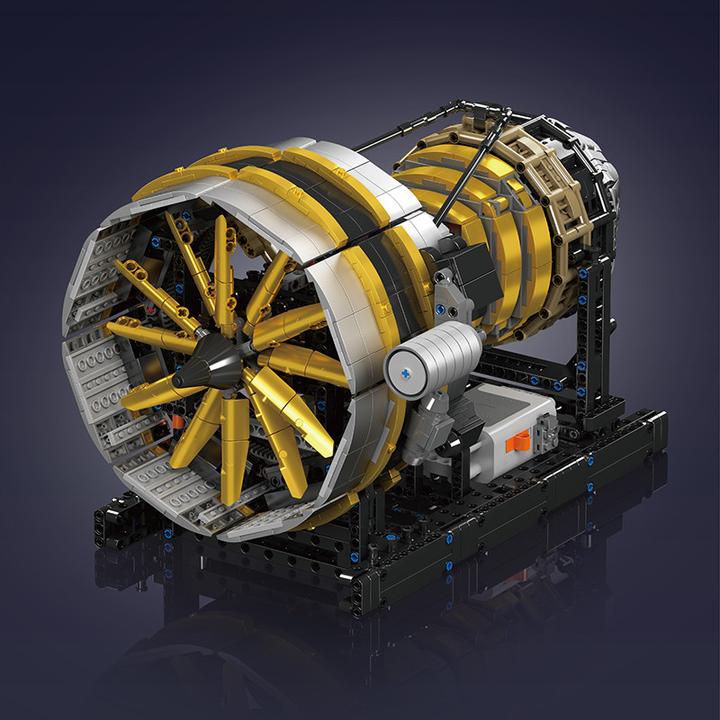 Immagine prodotto Mould King Turbina per aeroplani