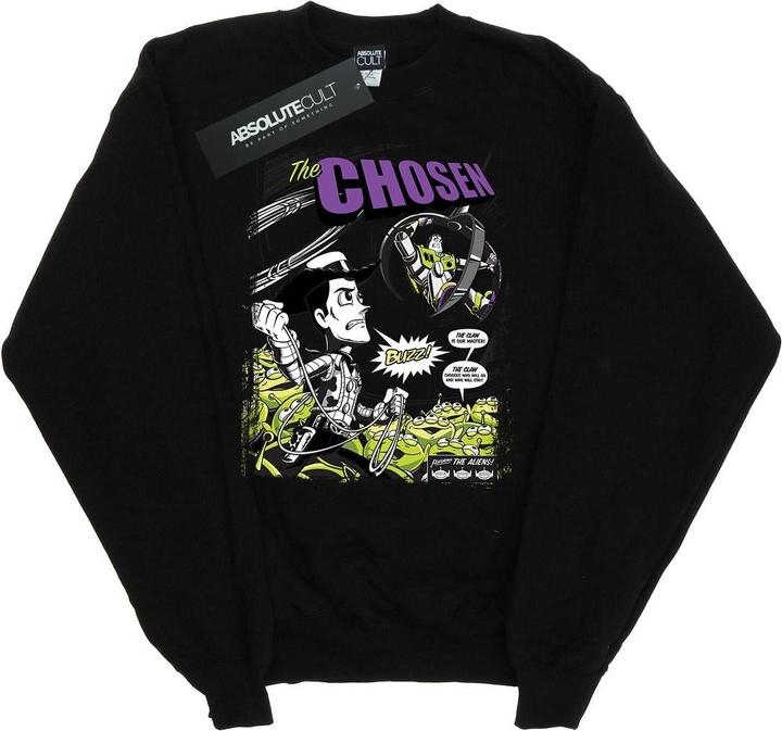 Actual product image Disney Girls Toy Story Comic Cover Sweatshirt (152, 158)