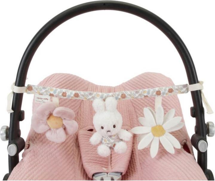 Image du produit Little Dutch Chaîne de poussette miffy Vintage Little Flowers
