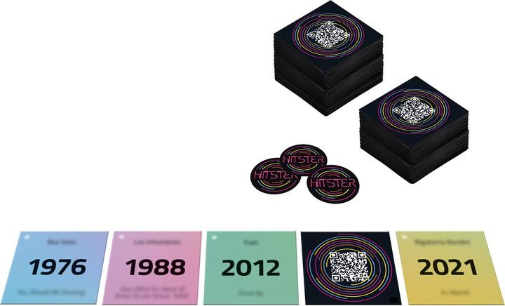 Actual product image Jumbo Hitster - Summer Party (German)