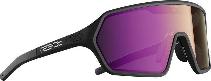 Actual product image React Rev (Black, Violet)