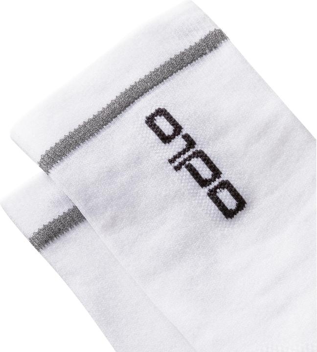 Actual product image Odlo Ceramicool Micro-Crew cycling socks with reflective details (42 - 44)