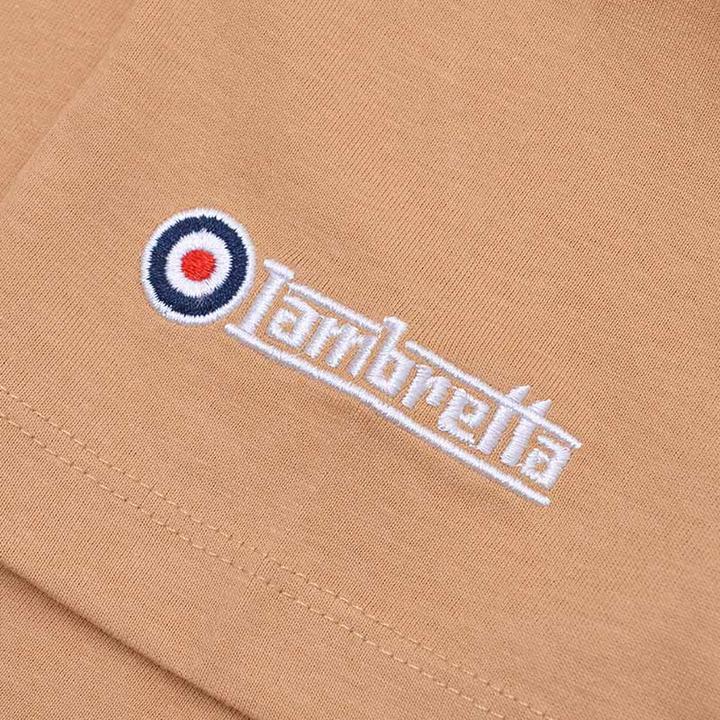 Immagine prodotto Lambretta SS24 Maglietta Striscia Rétro Uomo (M)