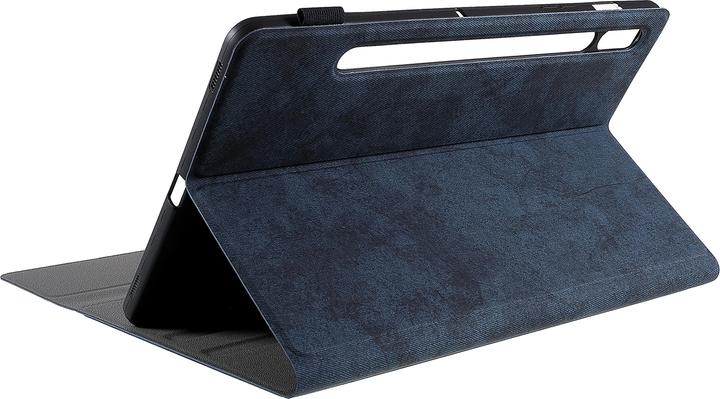 Produktbild Cazy Tastatur Hülle Kompatibel mit Samsung Galaxy Tab S8+ - Schutz Etui mit magnetisch Abnehmbarer (DE, Galaxy Tab S8+)