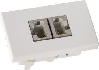 Immagine prodotto Elbro Scatola di raccordo INS FLF 2×RJ45 separato, bianco
