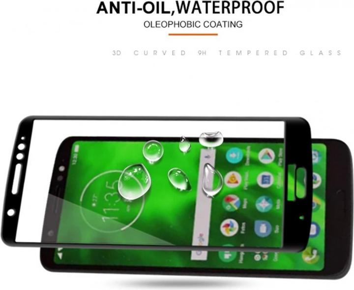 Immagine prodotto Screenguard Motorola Moto G6 Pellicola di vetro protettiva a schermo intero 2.5D 9H (1 Pezzo/i, Motorola Moto G6)