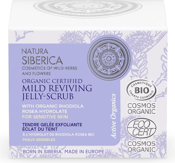 Produktbild Natura Siberica Nature Siberica Mild Reviving Jelly Scrub (Mousse, 50 ml)