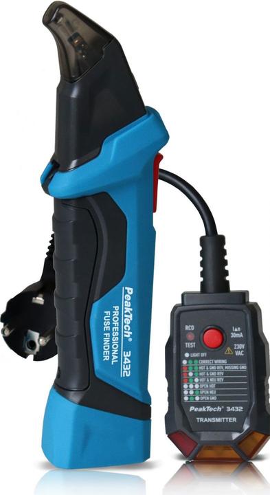Image du produit Peaktech P 3432 Détecteur de ligne / circuit électrique