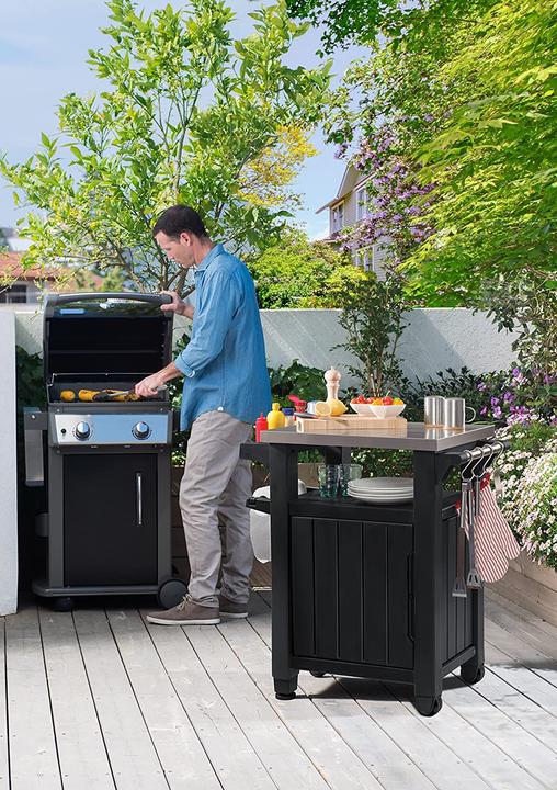 Produktbild Keter BBQ Beistelltisch Unity