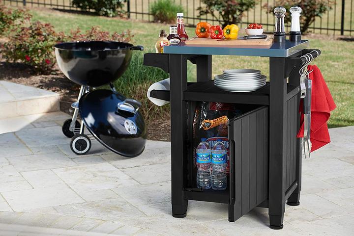 Produktbild Keter BBQ Beistelltisch Unity