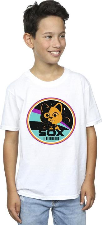 Actual product image Disney Boys Lightyear Sox Circle T-Shirt (140, 146)