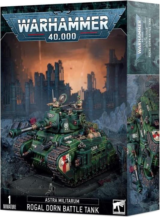 Actual product image Games Workshop Rogal Dorn Battle Tank (2023) (Plastic)