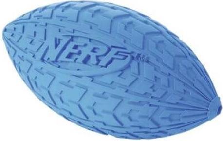 Productafbeelding Hagen Nerf rubberen bal piepende voetbal. M (Bal speelgoed hond)