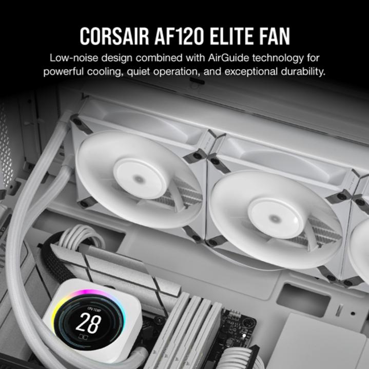 Image du produit Corsair Ventilateur AF120 ELITE Fluid Dynamic (120 mm, 1 x)
