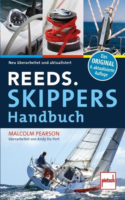 Produktbild REEDS. Skippers-Handbuch (Deutsch, Malcolm Pearson, 2024)