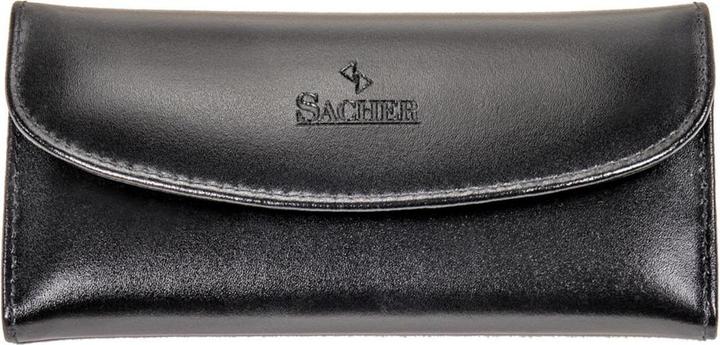 Produktbild Sacher TT400R.0104 - 6-teilig Maniküretui Manikürenset schwarz Leder