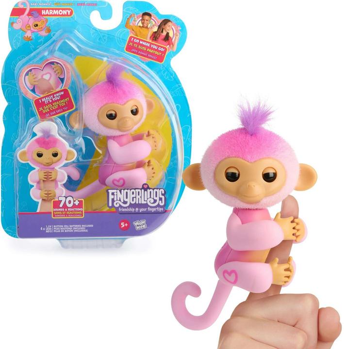 Immagine prodotto WowWee Fingerlings - Monkey