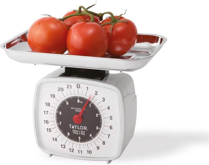 Produktbild Taylor's Taylor High Capacity Food Scale, 10kg, White