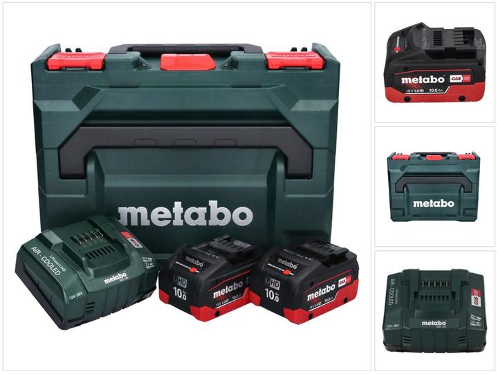 Actual product image Metabo Basic set (18 V)