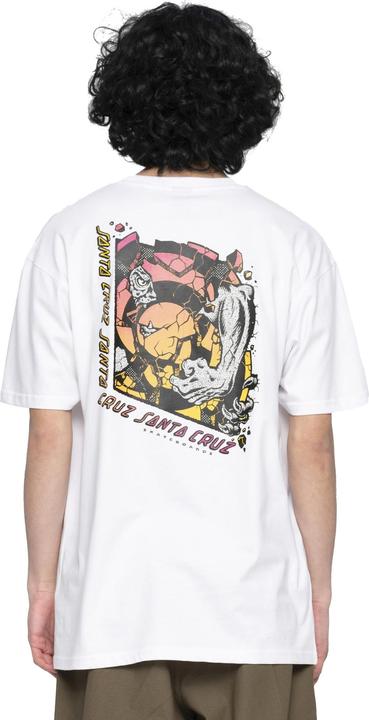 Actual product image Santa Cruz Roskopp Break T-Shirt (M)