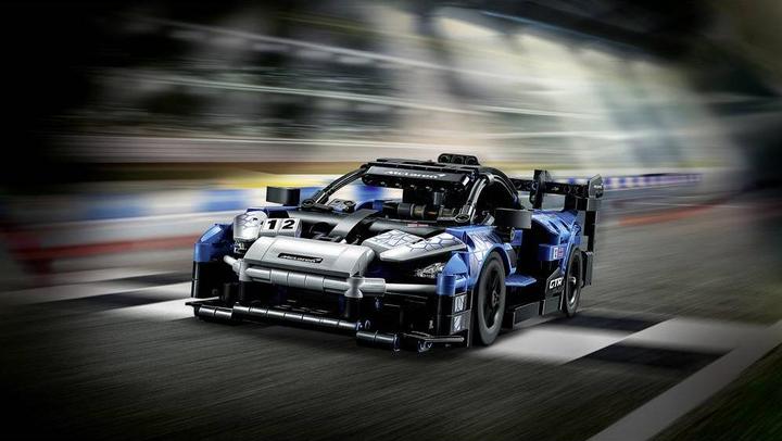 Produktbild LEGO McLaren Senna GTR (42123, LEGO Technic)