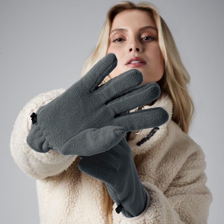 Actual product image Beechfield Gloves Fleece Recycled Material (S, M)