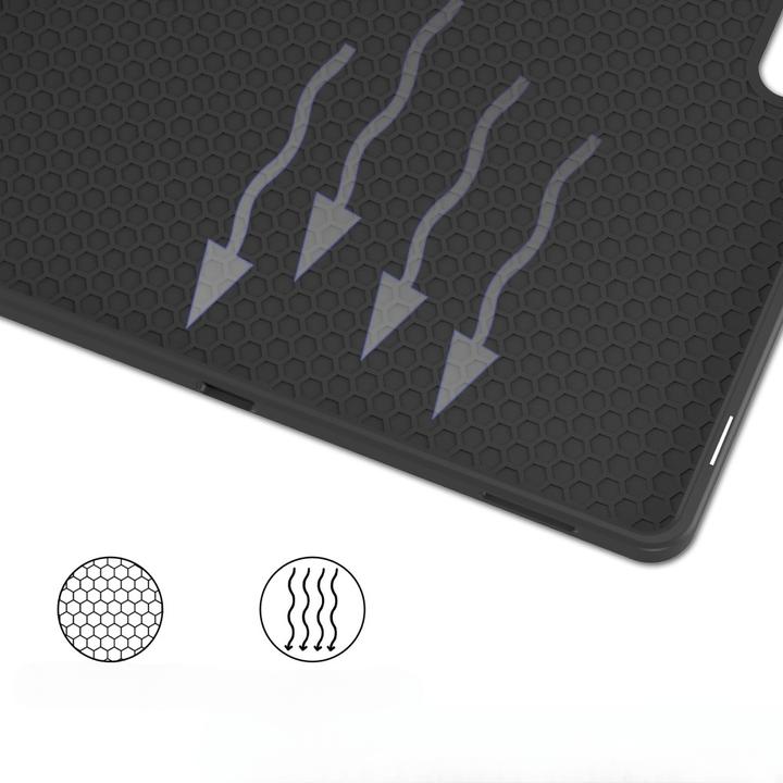 Actual product image Cover-Discount Galaxy Tab S10 Ultra - Smart Case Pencil Holder (Galaxy Tab S10 Ultra)