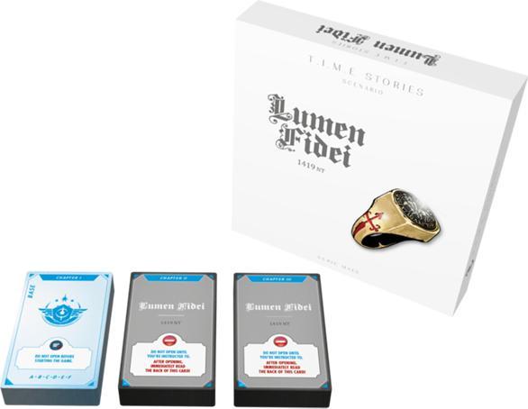 Produktbild Asmodée T.i.m.e. Stories Lumen Fidei (Deutsch)
