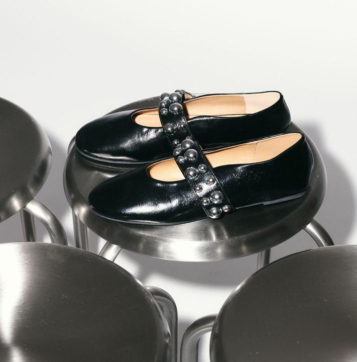 Actual product image Bianco BIALUNA Ballerinas (40)