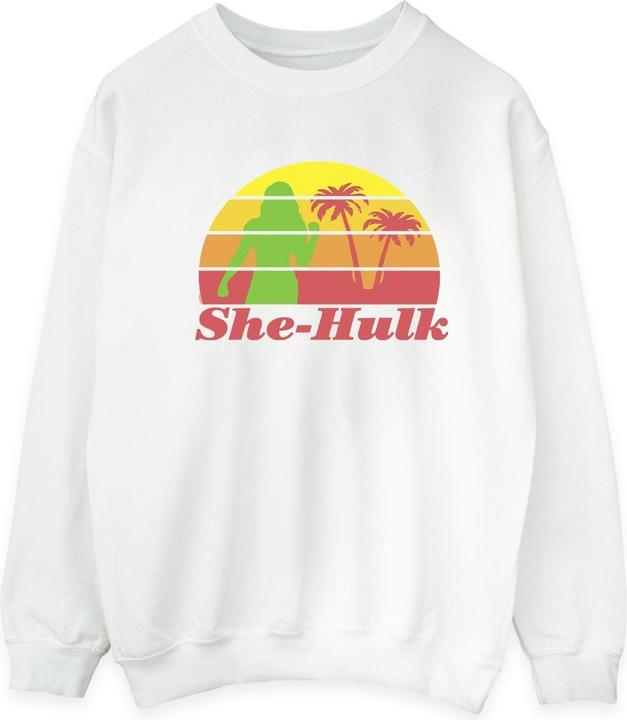Image du produit - Sweat SHE-HULK: ATTORNEY AT LAW SUNSET FLEX - Homme (XXL)