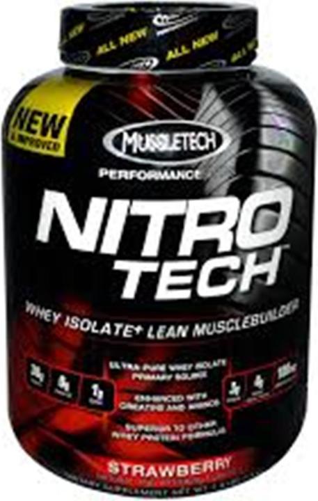 Produktbild Muscle Tech Nitro Tech Performance (Vanille, 1 Stk., 1800 g)