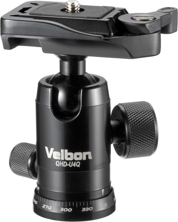 Actual product image Velbon -U4Q Tripod Attachment Universal Ball head (Spherical head)