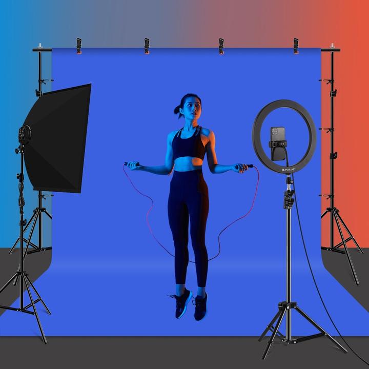 Actual product image Puluz green screen (300 cm, 200 cm)