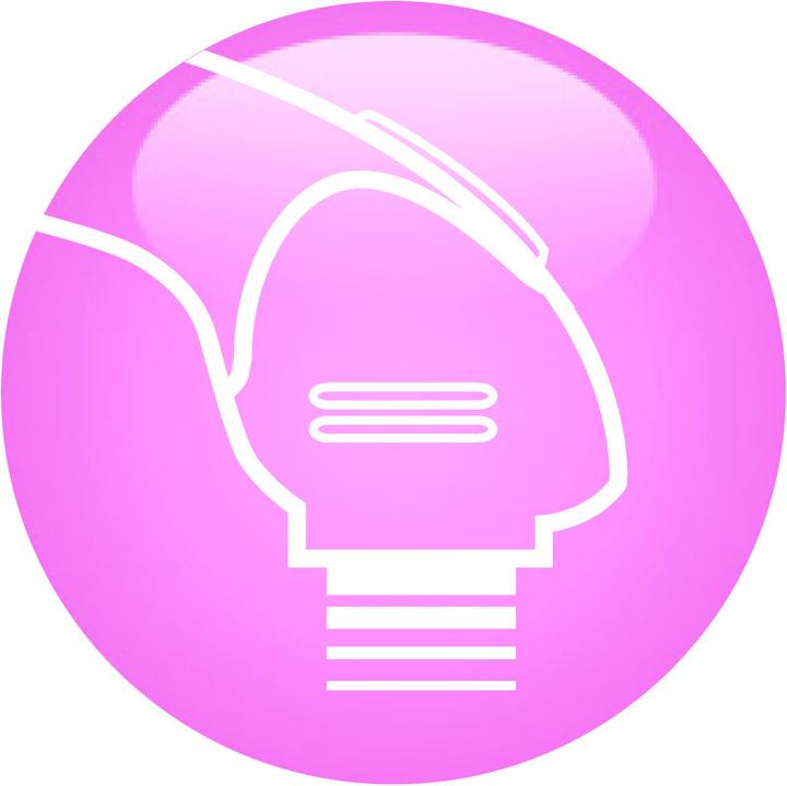 Immagine prodotto Rio IPHR3 Luce Hair Remover tecnologia di impulsi di luce (IPL) Viola