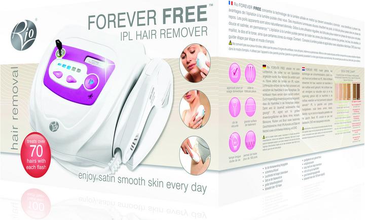 Immagine prodotto Rio IPHR3 Luce Hair Remover tecnologia di impulsi di luce (IPL) Viola