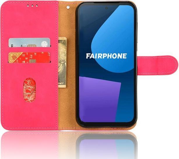Actual product image MU Classic Classic II Leather Bookcover Series (Fairphone 5)