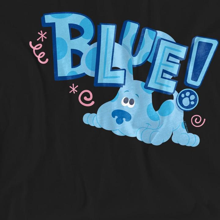 Actual product image Blue's Clues & You! Unisex Adult Puppy! T-Shirt (M)