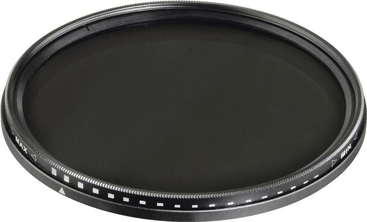 Hama Grey filter Vario ND2-400 (77 mm, Neutral density filter, 77 mm)