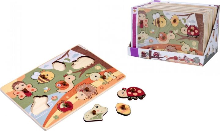 Produktbild Eichhorn EH Steckpuzzle, 2-sort. (9 Teile)