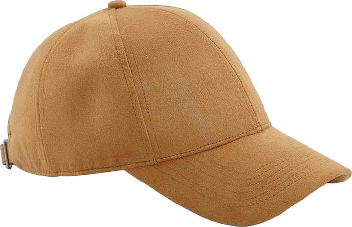 Beechfield Erwachsene 6 Panel Kappe aus Kunstleder (One Size)