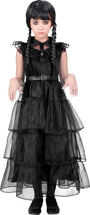Image du produit Widmann Adams Family Wednesday Robe de bal fille (116)