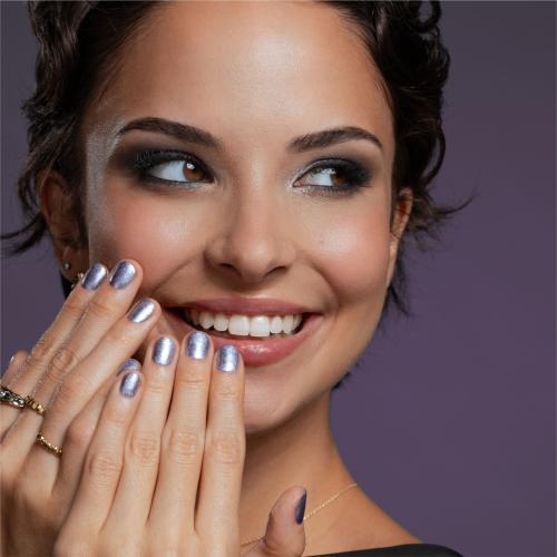 Actual product image Gabriella Salvete Over The Moon GeLove (01 Midnight, Gel-Effect Nail Polish)