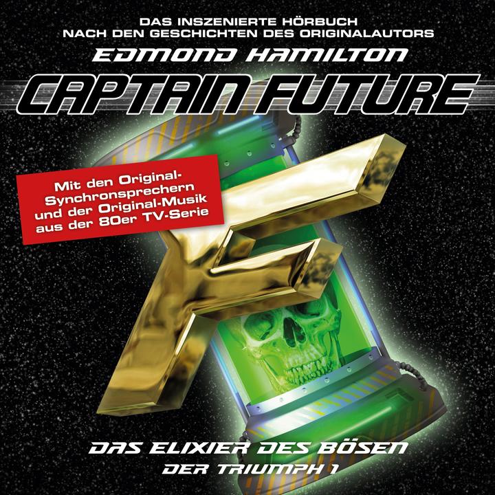 Image du produit Captain Future - Le triomphe 01 L'élixir du mal