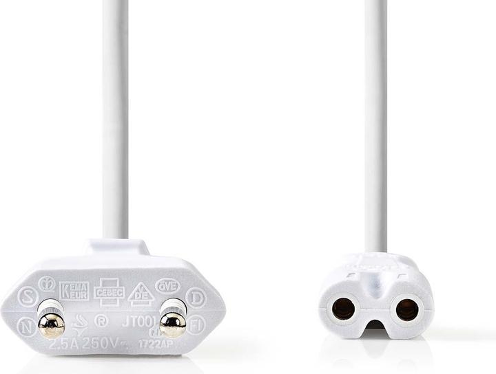 Produktbild Nedis Netzkabel IEC-320-C7 (5 m)