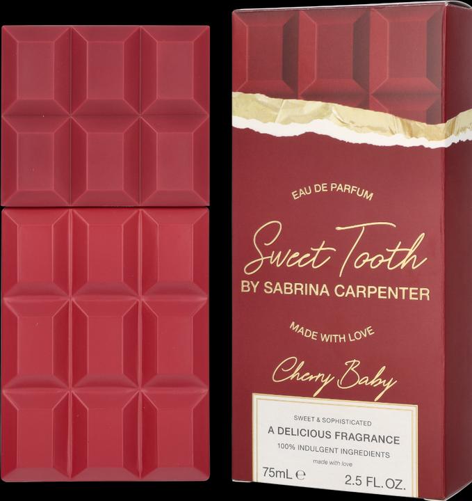 Image du produit Sabrina Carpenter Scent Beauty Cherry Baby 75ml EDP (Eau de parfum, 75 ml)