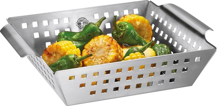 Actual product image GEFU BBQ grill tray