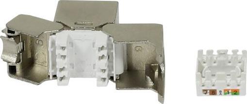 Image du produit Synergy 21 Keystone,Module TP femelle(RJ45) CAT6A 500MHz Short avec serre-câble (Module Keystone)