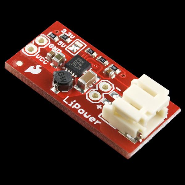 Actual product image SparkFun LiPower Boost Converter