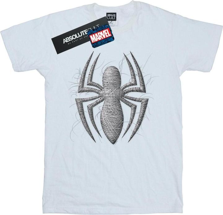 Produktbild SpiderMan Web Logo TShirt (3XL)